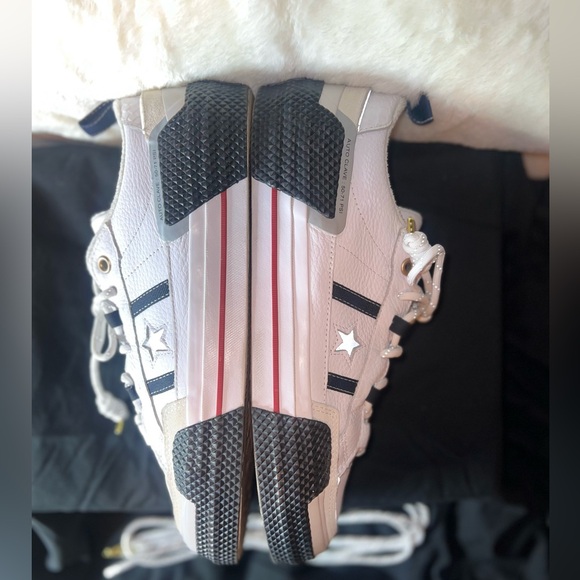 Converse One Star OX IBN Jasper White A00245C Chunky Sneaker Men's 12 - Picture 9 of 11